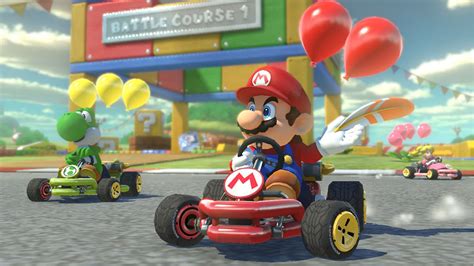 New Mario Kart Game Announced For Mobile Cgmagazine
