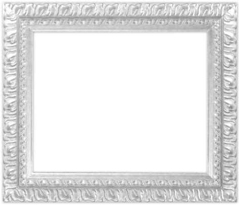 Download Antique Silver Frame Png Clipart Picture Frames Clip Silver