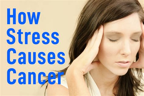 How Stress Causes Cancer Dr Zembroski