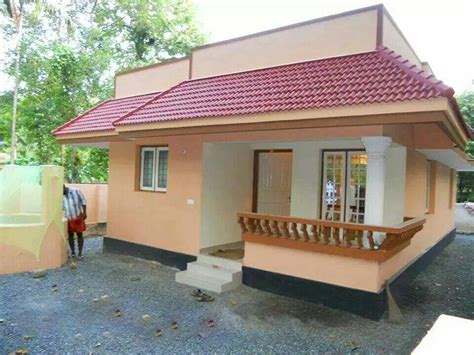 The minimalist and efficient planning helps in low cost. Intelligently Designed Low Budget 3 Bedroom Home Plan in ...