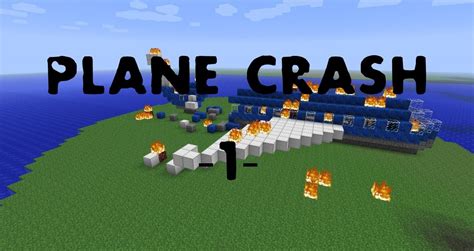 Minecraft Plane Crash Map Ep1 Youtube