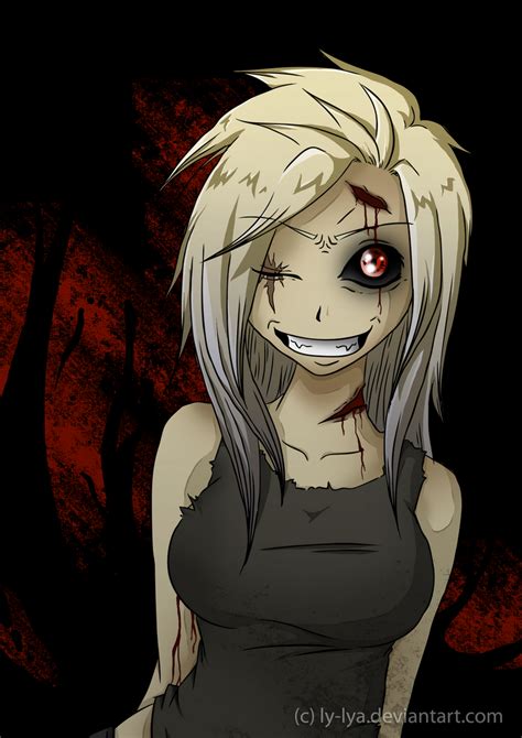 Zombie Girl By H Chan Arts On Deviantart