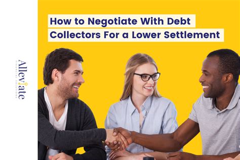 Understanding Debt Settlement Negotiations Alleviate Financial Solutions