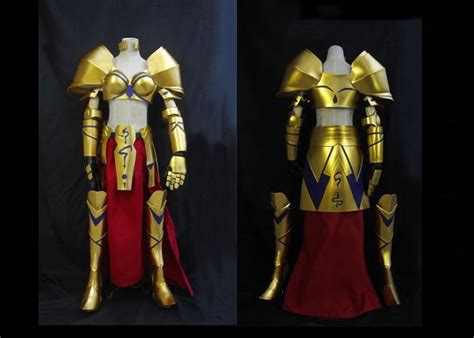 Customize Fate Zero Archer Gilgamesh Genderbend Cosplay Armor For Sale