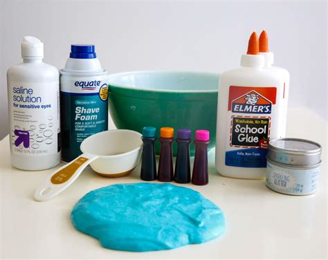 How To Make Fluffy Slime For Beginners With Borax