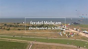 Webcam Schillig - Drachenfest am Nordseestrand 2022 🪁 - YouTube