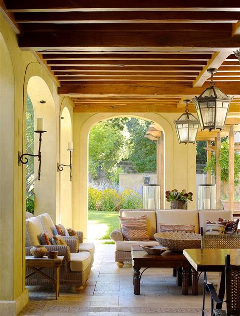 Tuscan style patio casa smith designs llc hgtv. Porch Mediterranean Architecture Revival Tile Tuscan Style ...