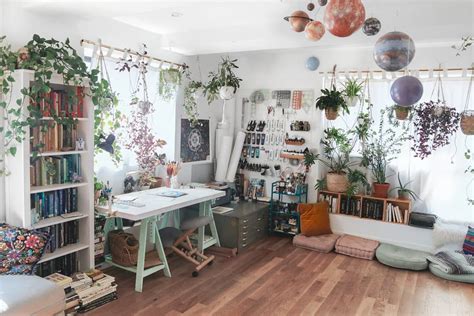 Tips to Create Your Own Home Art Studio - Wonder Forest