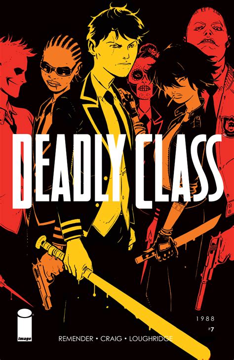 Read Online Deadly Class Comic Issue 7