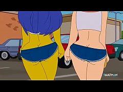 Sexy Carwash Scene Lois Griffin Marge Simpsons Xxx Videos Porno
