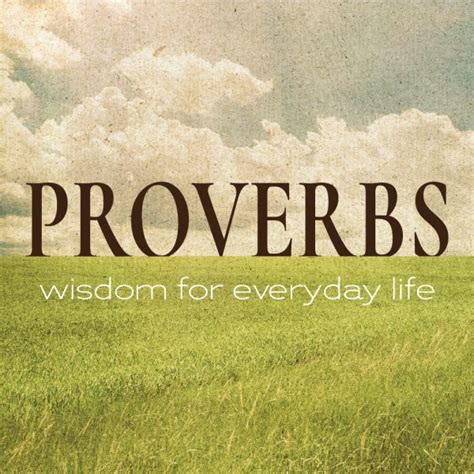 Proverbs Wisdom For Everyday Live Archives St Andrews Anglican Church