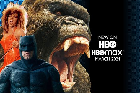 A few hbo max originals are set to debut on the platform in april, too. New On HBO Max March 2021, Plus What's Coming Next