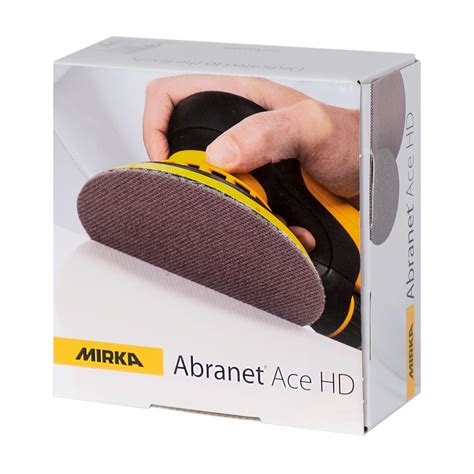 Mirka Abranet Ace Hd 125mm Pack Of 25 Ah23202540 From Uk