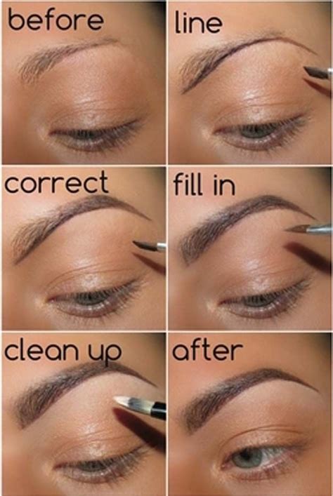 39 Brow Shaping Tutorials The Goddess Brow Shaping Tutorial