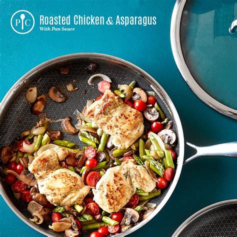 How to make southern style potato salad. Roasted Chicken & Asparagus With Pan Sauce | Recipe in ...