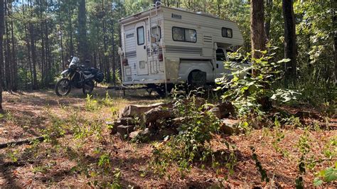 Jack Creek Knoppers Ford Recreation Area Free Dispersed Camping