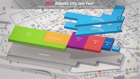 Atlantic City Jam Fest 2023 In Atlantic City Convention Center