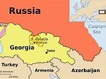 Russia and Georgia's breakaway region of South Ossetia just got closer ...