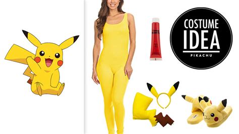 Diy Sexy Pikachu Costume