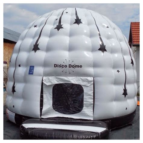 Inflatable White Dome Disco Tent Cheap Dancing Disco Bouncy Castle