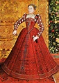 c 1563 Queen Elizabeth I 1533-1603 The Hampden Portrait by Steven Van ...