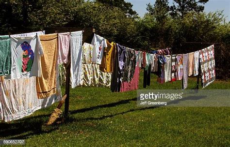 Washing Line Photos And Premium High Res Pictures Getty Images