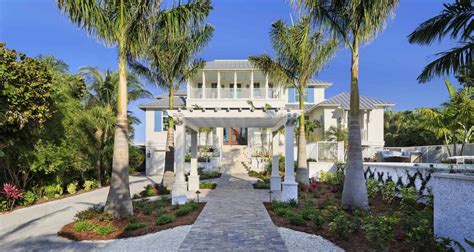 Beachfront Home Builder In Naples Florida Bcb Custom Homes Custom