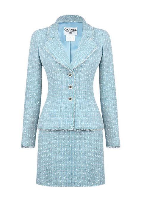 Blue Tweed Suit Tweed Suits Blue Suits Tweed Suit Women Suits For