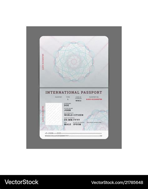 Шаблон для на паспорт онлайн 26 фото