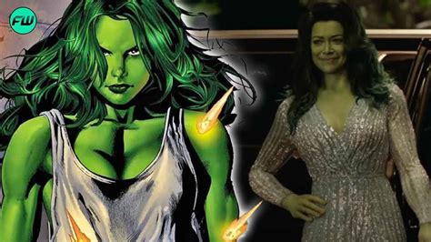 New She Hulk Photos Confirm Jennifer Walters Origin Story Isnt Comic Book Accurate At All