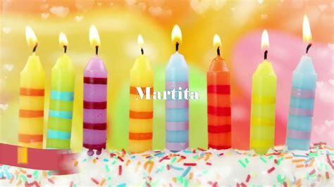 Top 40 Imagen Feliz Cumpleaños Martita Vn