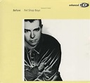 Pet Shop Boys - Before (CD, Single, Enhanced) | Discogs