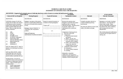 A nursing care plan outlines the nursing care to be provided to a patient. Image result for blank nursing care plan templates ...