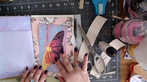 Journal Pages Craft With Me Youtube