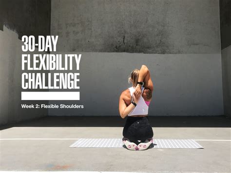 June Flexibility Challenge Week 2 Flexible Shoulders 12 Minute Athlete