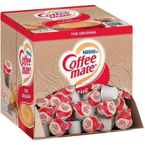 Nestle Coffee Mate Coffee Creamer Original Liquid Creamer Singles