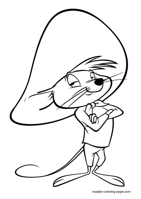 In the images, the cartoons are engaged in various sports, prepare. Looney Tunes coloring pages | Coloring books, Cartoon ...