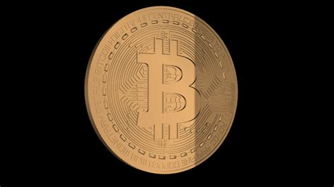 Bitcoin 3d Model Detailed 3d Model Cgtrader