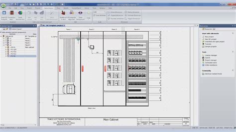 Vp online features a handy electrical diagram tool that allows you to design electrical circuit devices. Electrical Schematic Software - House Plans-and-Designs