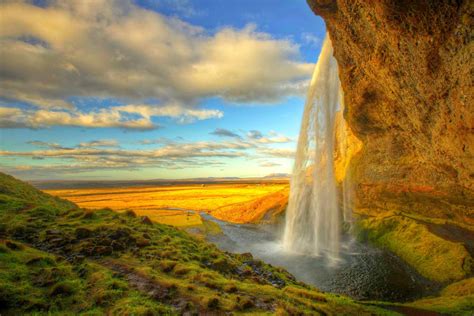 Seljalandsfoss Wallpapers Top Free Seljalandsfoss Backgrounds