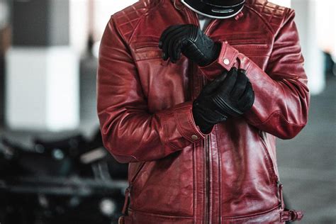 red leather jackets men and women 100 premium leather in united kingdom