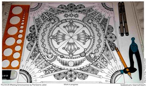 Sacred Geometry Drawing At Getdrawings Free Download