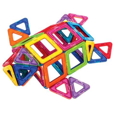 Magformers Rainbow 62 Pc Set Smart Kids Toys