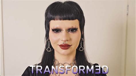 Im Transforming From Goth To Bimbo Transformed