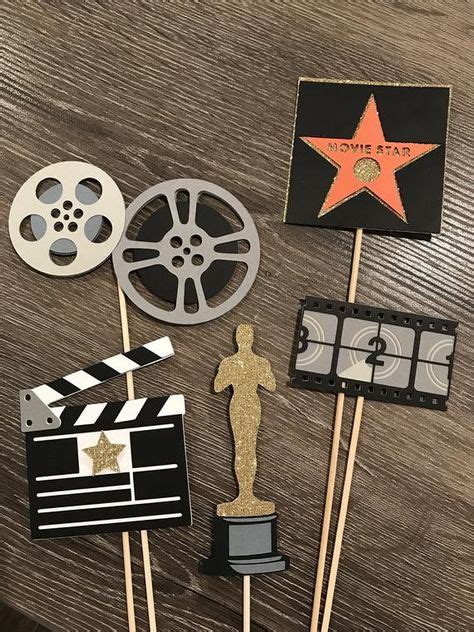 42 Lights Camera Action Theme Ideas Hollywood Party Theme Hollywood