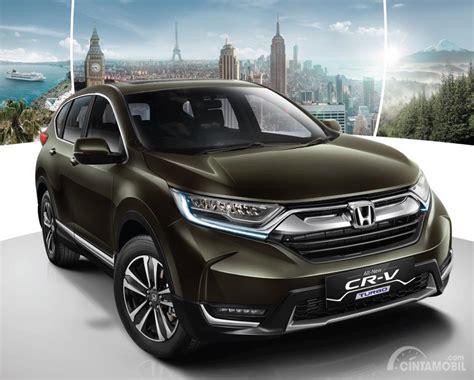 Daftar Harga Honda Cr V Terbaru Mei 2020 Di Indonesia