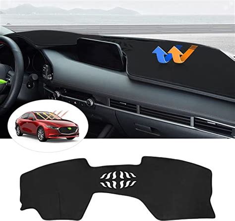Autorder Custom Fit For Dashboard Cover Mat Mazda 3 2019