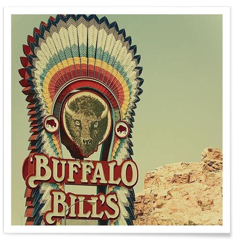Buffalo Bills Square Poster JUNIQE