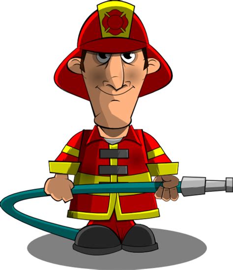 Fireman Clip Art Clipart Best