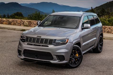 2018 Jeep Grand Cherokee Trackhawk First Drive Fastest Suv Carries A